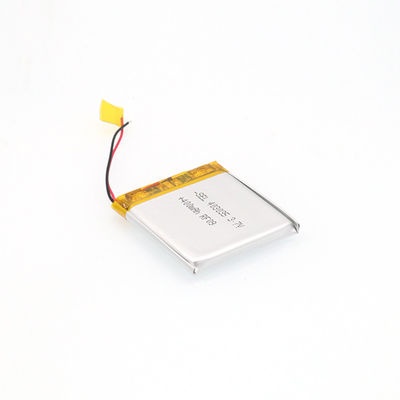 3.7v lipo battery 400mah lithium polymer battery for power bank gps tracker 052535