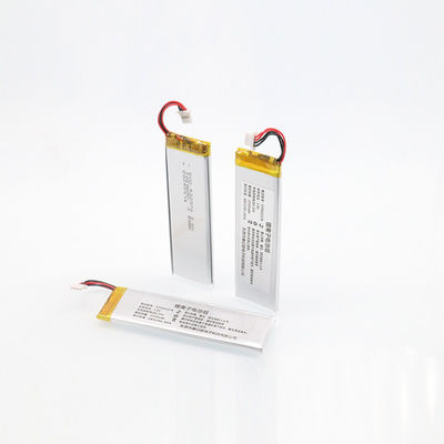 3.8V lithium polymer battery 1050mAh battery packs for positioning smart watch