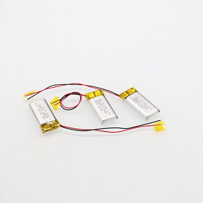 Rechargeable custom 5mm 3.7v 200mah li-ion polymer battery /li-po battery with UL CE