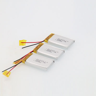 302448 3.7 V 300mah Lithium Polymer Rechargeable Battery Bluetooth Headphone Battery