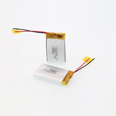 302448 3.7 V 300mah Lithium Polymer Rechargeable Battery Bluetooth Headphone Battery