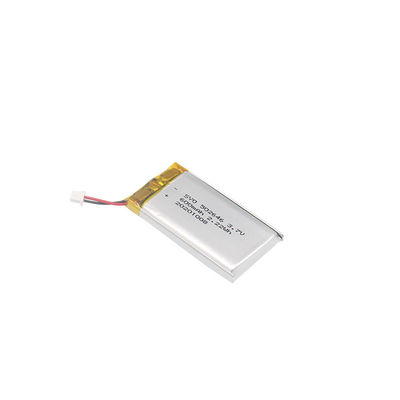 Custom 40304 3.7V600mAh  Lithium Ion Polymer Battery 700cycles