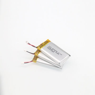 Custom 40304 3.7V600mAh  Lithium Ion Polymer Battery 700cycles
