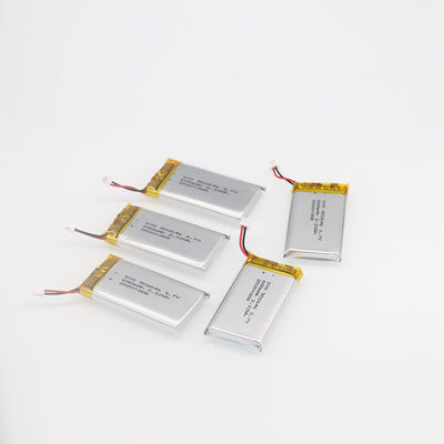 Custom 40304 3.7V600mAh  Lithium Ion Polymer Battery 700cycles