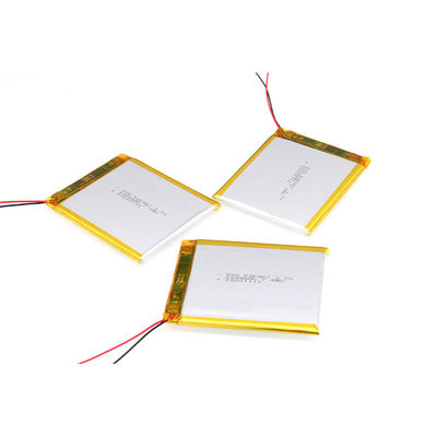 CE RoHS approval 555165 3.7 V 2000mah Lithium Polymer Battery Cell