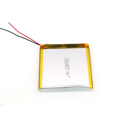 CE RoHS approval 555165 3.7 V 2000mah Lithium Polymer Battery Cell