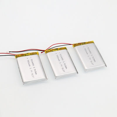 OEM ODM 852940 3.7v950mah Lithium Ion Polymer Battery For Mp3 Mp4 Headset