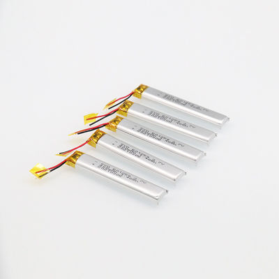 831636 3.7V400mah Lithium Ion Polymer Battery Pack Low Temp