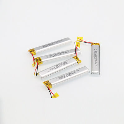 831636 3.7V400mah Lithium Ion Polymer Battery Pack Low Temp