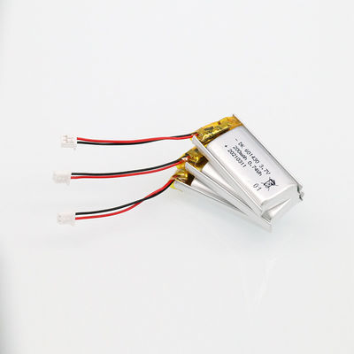 0.74Wh 502030 3.7 V 200mah Lipo Battery Smoke Detector Lipo Lithium Polymer Battery