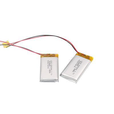MSDS certified 1.85 Wh 3.7 V 500mah Lipo Battery GPS Tracker Battery