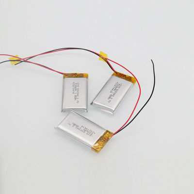 MSDS certified 1.85 Wh 3.7 V 500mah Lipo Battery GPS Tracker Battery
