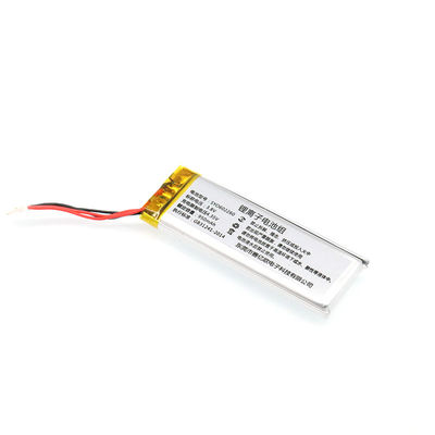 950mAh 3.8Volt Lithium Ion Polymer Battery 3.61Wh For Medical Device