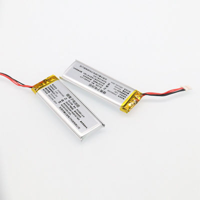 950mAh 3.8Volt Lithium Ion Polymer Battery 3.61Wh For Medical Device