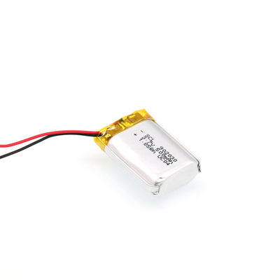 UN38.3 902030 Lithium Ion Polymer Battery 3.7v 500mah Around 500 Times