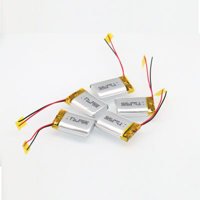 UN38.3 902030 Lithium Ion Polymer Battery 3.7v 500mah Around 500 Times