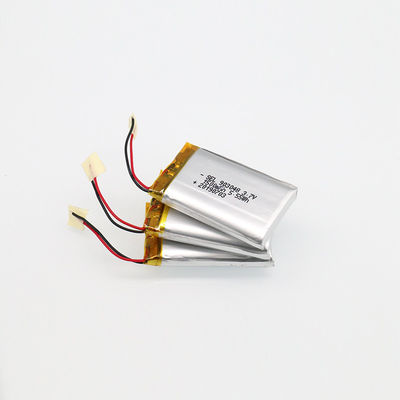 3.7V1500mAh 903448 Lithium Ion Polymer Battery With PCB And Wires