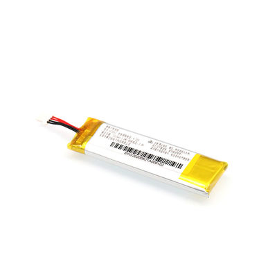 500830 100mAh 3.8 V Lithium Ion Polymer Battery For Smart Sport Bracelet