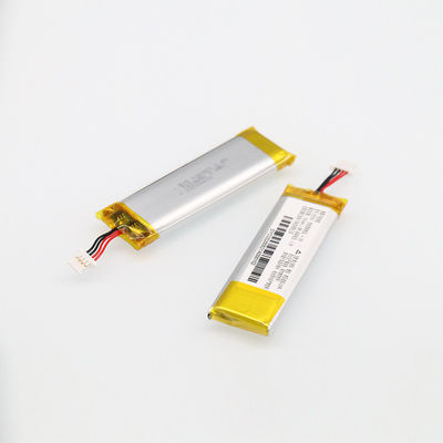 500830 100mAh 3.8 V Lithium Ion Polymer Battery For Smart Sport Bracelet