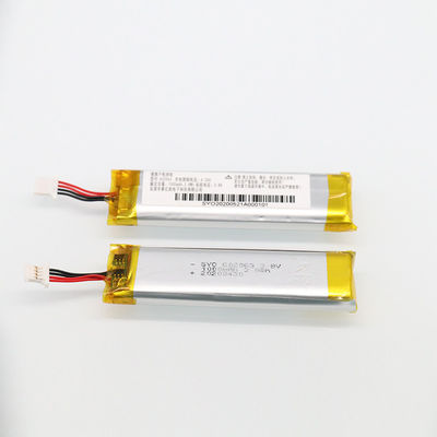 500830 100mAh 3.8 V Lithium Ion Polymer Battery For Smart Sport Bracelet