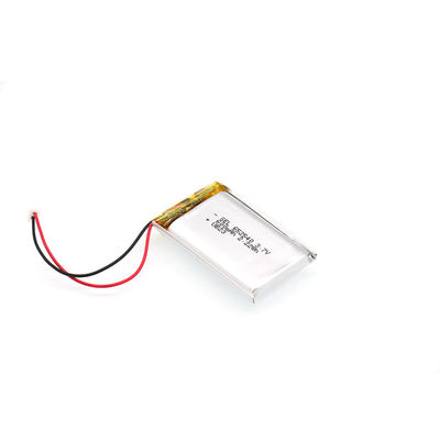 3.8V 100mAh 500830 Ultrathin Rechargeable Lithium Polymer Batteries For Smart Bracelet