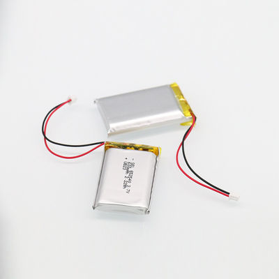 3.8V 100mAh 500830 Ultrathin Rechargeable Lithium Polymer Batteries For Smart Bracelet