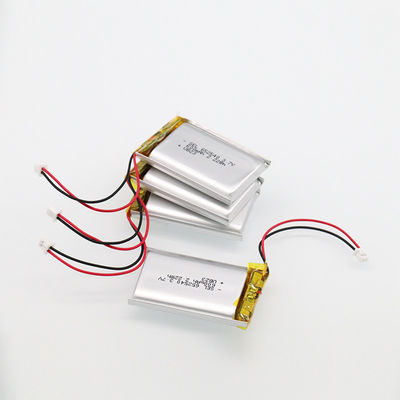 3.8V 100mAh 500830 Ultrathin Rechargeable Lithium Polymer Batteries For Smart Bracelet