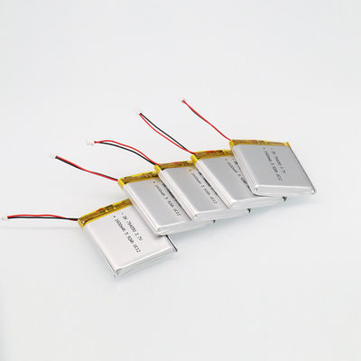 REACH 3.7v 1600mah Lithium Ion Polymer Battery For Smart Wearable Medical Device