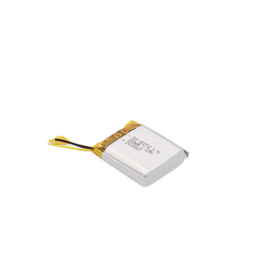 OEM Small 802530 3.7v600mah Lithium Ion Polymer Battery 500 Times Life