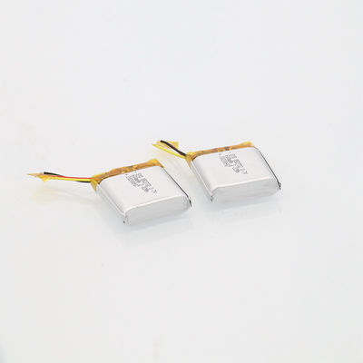 OEM Small 802530 3.7v600mah Lithium Ion Polymer Battery 500 Times Life