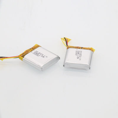 OEM Small 802530 3.7v600mah Lithium Ion Polymer Battery 500 Times Life