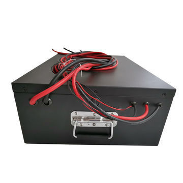 3000 Times 72V 300Ah Lifepo4 Lithium Battery Pack For Golf Cart AGV