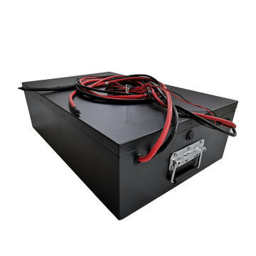 3000 Times 72V 300Ah Lifepo4 Lithium Battery Pack For Golf Cart AGV