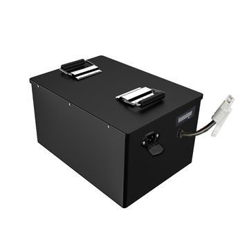 2000 cycles 72v30ah Lithium Ion Motorcycle Battery With BMS &amp; Display