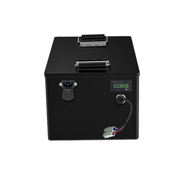 2000 cycles 72v30ah Lithium Ion Motorcycle Battery With BMS &amp; Display