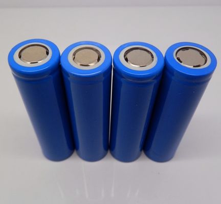 SGS  Rechargeable High Temperature Lithium Ion Battery 3.7 V 2000mah 3.6V 18650