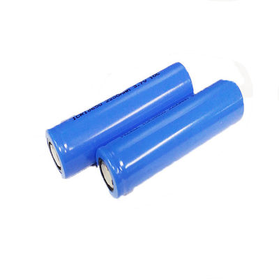 SGS  Rechargeable High Temperature Lithium Ion Battery 3.7 V 2000mah 3.6V 18650