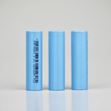 MEGA Rechargeable Flashlight Battery 3.2V 18650 3200 Mah Lithium Ion Battery