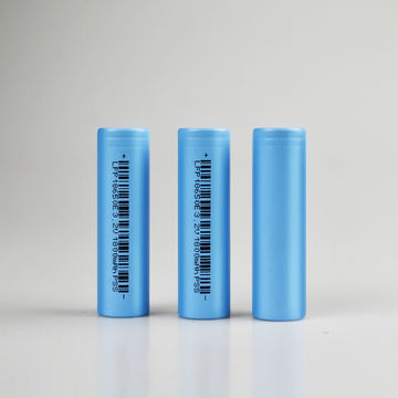 Purple Horn Rechargeable Flashlight Battery 3.2V 18650 3200 Mah Lithium Ion Battery