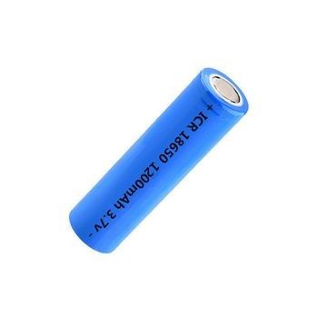 18650 2900Mah 3.7V Rechargeable Flashlight Battery CE certification