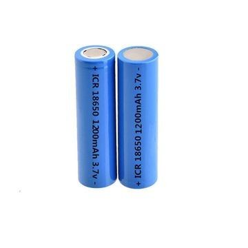 18650 2900Mah 3.7V Rechargeable Flashlight Battery CE certification