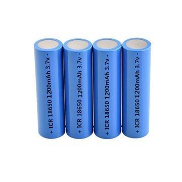 18650 2900Mah 3.7V Rechargeable Flashlight Battery CE certification