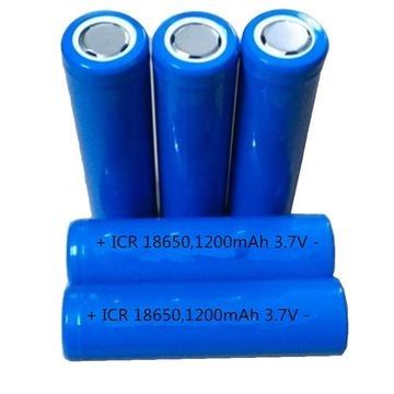 18650 2900Mah 3.7V Rechargeable Flashlight Battery CE certification