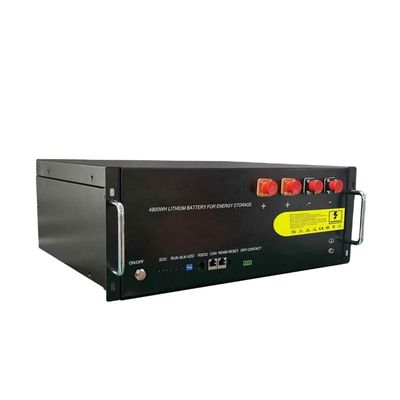 4800WH Energy Storage Lithium Battery 48v 50ah Lifepo4 Battery