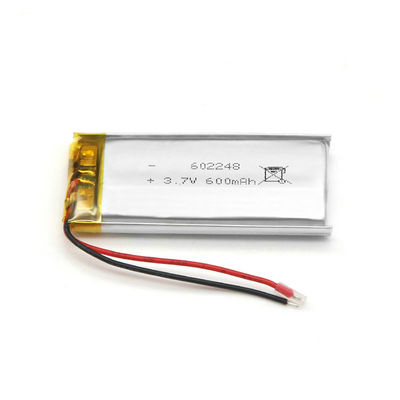 KC Certificated Emergency Light Battery Replacement 3.7 V 600mah Lipo Battery