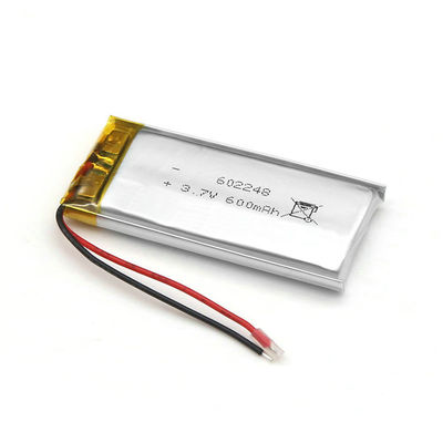 KC Certificated Emergency Light Battery Replacement 3.7 V 600mah Lipo Battery
