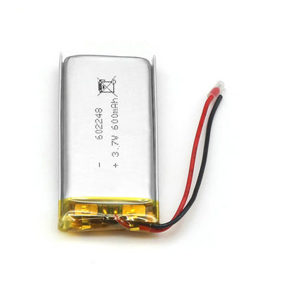 KC Certificated Emergency Light Battery Replacement 3.7 V 600mah Lipo Battery