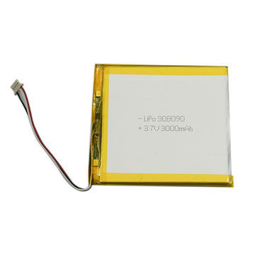 11.1Wh Li Ion Polymer Battery 3.7 V 3000mah