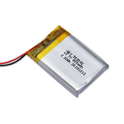 3.8V 100mAh 500830 Emergency Light Battery Replacement Ultrathin