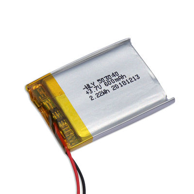 3.8V 100mAh 500830 Emergency Light Battery Replacement Ultrathin